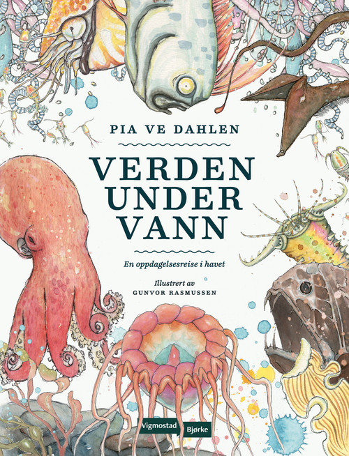 Cover of The World Beneath the Waves. A Voyage of Discovery in the Ocean