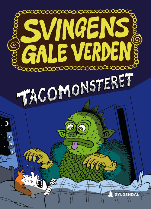 Cover of The Taco Monster